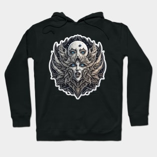 Pale creature Hoodie